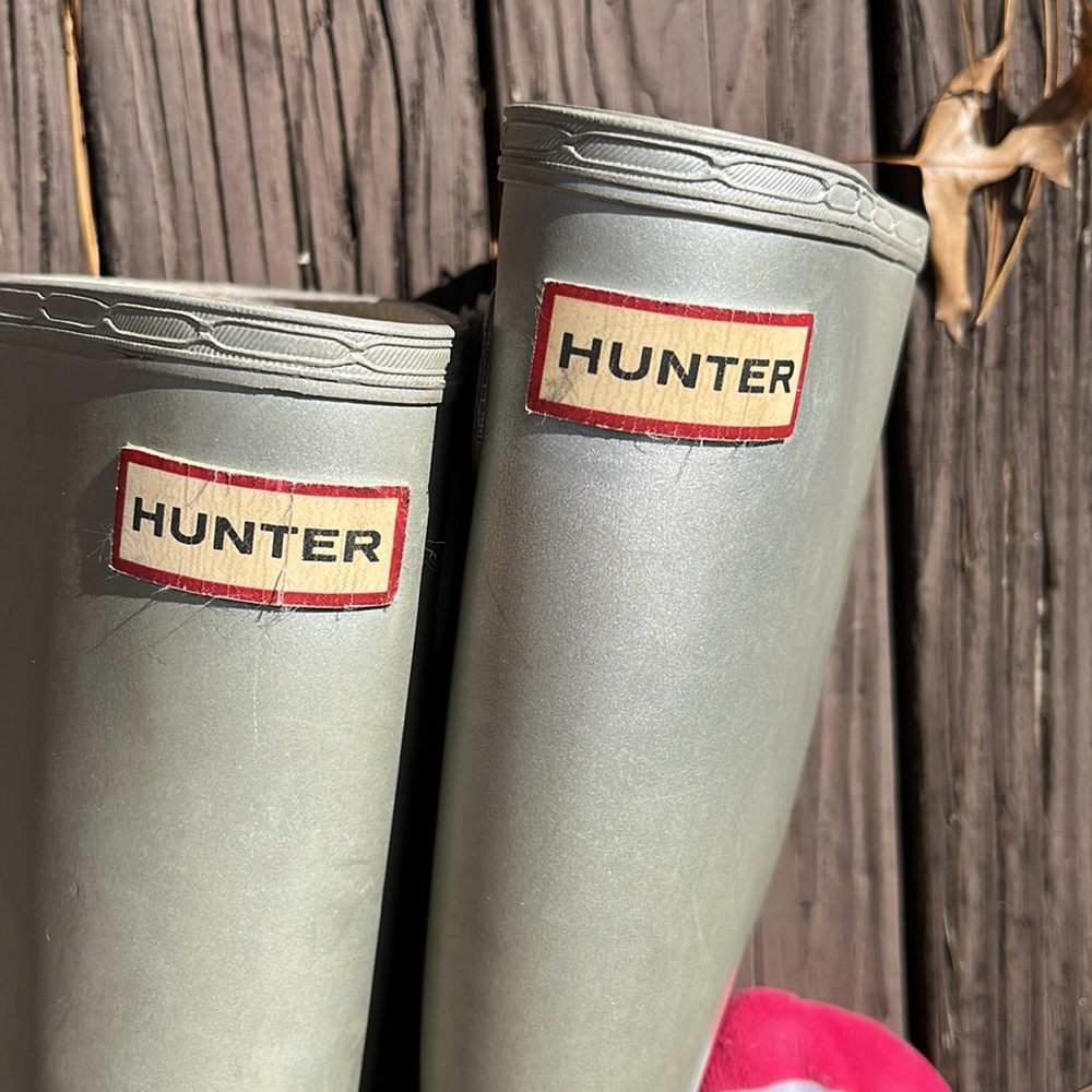 Hunter boots - Picture 9 of 10